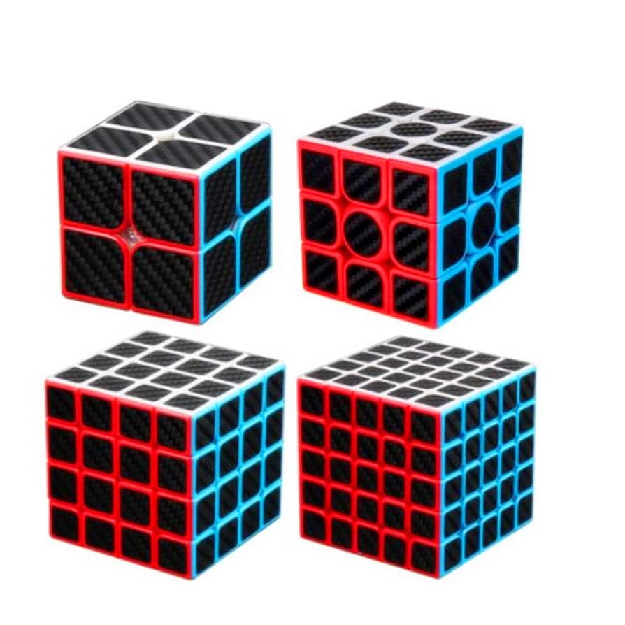 Amazon.com: Cuberspeed MFJS MeiLong Carbon Fiber Cubic Gift